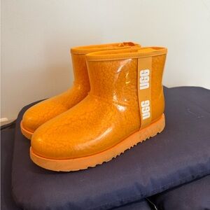 UGG Orange Boots